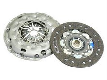 R32 CLUTCH DISC WITH PRESSURE PLATE (OEM KIT) FITS 3.2 24V VR6 VW 2004