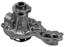  1.8T WATER PUMP (GRAF) Longitudinal Mount