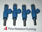 225HP TT INJECTOR SET OF 4 (USED IN APR STAGE 1+ KITS)