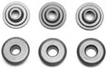 AUTOTECH SportTuned Titanium Retainer Set, VR6 ( FOR USE WITH SINGLE GROOVE VALVES)