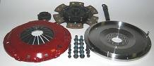 FST 228MM STAGE 3 CLUTCH KIT W/ AST 11.75 POUND FLYWHEEL ( FITS ALL G60 and 16V 2.0 Passatt)