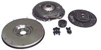 228MM EUROSPEC SPORT Clutch Kit W/ Single Mass Flywheel ( Fits 97-04 Audi A4 1.8T,98-05 Passat 1.8T)