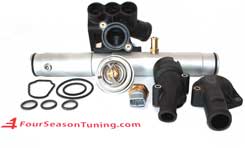 VR6 12V COOLING KIT (Early Corrado & Passat ) INCLUDES ALLOY PIPE