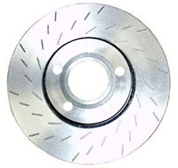 EUROSPEC Sport Slotted Brake Rotor Set OF 2 280MM (11") VW Corrado VR6 Golf Jetta 1995