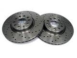 EUROSPEC SPORT BRAKE ROTOR SET OF 2 312MM 12.3" ( FITS MK5 GOLF JETTA W 2.0T)
