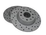 EUROSPEC SPORT BRAKE ROTOR SET OF 2 286MM ( FITS MK5 GOLF JETTA W 2.0T)