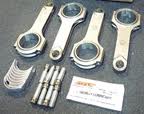 SCAT 4340 Steel H Beam Rods 144MM