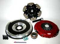 CLUTCHNET STAGE 3 W/ FLYWHEEL KIT228MM (FITS 1.8T VW PASSAT & AUDI A4Q / FWD 1.8T 97-02 5 SPEED)