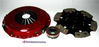 CLUTCHNET STAGE 3 CLUTCH KIT 228MM (FITS 1.8T VW PASSAT & AUDI A4Q / FWD 1.8T 97-02 5 SPEED)