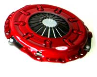 CLUTCHNET 2X RED PRESSURE PLATE 228MM (FITS A4Q ,FWD & PASSAT 1.8T)