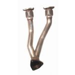 TT MkIV VR6 24v Dual 2 inch Stainless Downpipe