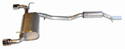 TECHTONICS S/S CAT BACK SYSTEM FOR R32