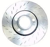 Sport Slotted Brake Rotor Set OF 2 288MM (11.3)VW MK3 GOLF JETTA,B4 PASSAT