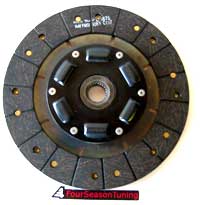 Clutchnet Organic clutch disc with sprung hub (FITS A4Q ,FWD & PASSAT 1.8T)