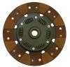Clutchnet FIBER-CARBON disc with sprung hub 240MM (Fits 02M 6SP 1.8T & 24V VR6)