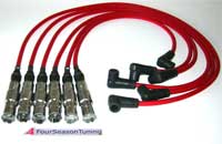 PERFORMANCE IGNITION WIRE SET (8MM) MK3 MK4 12V VR6 FOR USE WITH MSD COIL