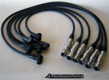PERFORMANCE IGNITION WIRE SET  (8MM) MK3 MK4 12V VR6 FOR USE WITH MSD COIL