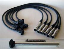  PERFORMANCE IGNITION WIRE SET W/TOOL (8MM) MK3 MK4 12V VR6 FOR USE WITH MSD COIL