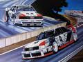 Audi 90 Turbo and 200 Turbo Autographed Racing Prints By Colin Carter