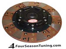 Clutchnet copper feramic clutch disc with sprung hub 228MM (Fits 02A 02J 5 SPEED W/ SINGLE MASS FW)