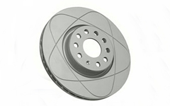 ATE POWER DISC BRAKE ROTOR SET OF 2 312MMX25MM 12.3" ( FITS VW MK5 GOLF JETTA GTI)