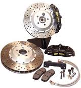 Eurospec Sport Brake System 330MM 13" (FITS VW MK3 VR6 GOLF JETTA CORRADO)