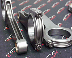 EUROSPEC SPORT RACE RODS VR6 (CONNECTING ROD SET) 3.2L 84MM MIN BORE
