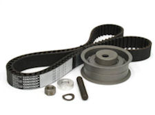 timing belt conversion kits converts 1.8T 5V engines from a hydraulic to mechanical tensioner system.