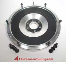FST 228MM L/W 10 Pound Aluminum Flywheel for 5-Speed (FITS VW MK5 JETTA RABBIT BEETLE W/ 2.5)