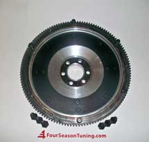 FST 228MM L/W 10 Pound Aluminum Flywheel for 5-Speed (FITS VW MK5 JETTA RABBIT BEETLE W/ 2.5)