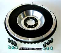 FST 240mm L/W Aluminum Flywheel  6-Speed MK5 (FITS VW MK5 Golf Jetta 05-08 2.0T BPY W/ 6SP)  9 LBS