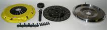1.8T SINGLE MASS CLUTCH KIT W/FLYWHEEL STAGE 2 (FITS AUDI MK1 TT & MK4 GOLF JETTA 1.8T W/ 5SP)