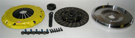 FST 228MM STAGE 2 CLUTCH KIT W/ AST 10 POUND FLYWHEEL ( FITS ALL VW 12V VR6)