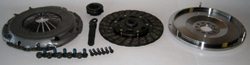 G60 STAGE 1+ CLUTCH KIT W/ STEEL BILLET FLYWHEEL