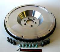 FST 240mm 20 LB STEEL BILLET Flywheel for 02M 6-Speed (FITS VW MK4 Golf Jetta 02-04 1.8T W/ 6SP, Audi TT MK1)