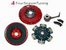 CLUTCHNET STAGE 2 W/ FLYWHEEL KIT (FITS VW MK4 Golf Jetta 02-04 1.8T W/ 6SP, Audi TT MK1)