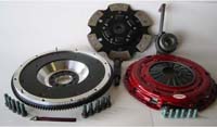 CLUTCHNET STAGE 3 W/ FLYWHEEL KIT (FITS VW GOLF/JETTA 02-05 2.8 24V VR6 W/ 6 SPEED)