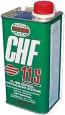 HYDRAULIC POWER STEERING FLUID (2 WILL BE SHIPPED )