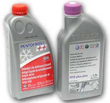Audi Vw Coolant Antifreeze - PURPLE G12+ (two 1.5 liter bottles will be shipped)