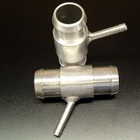 Y PIPE BILLET ALUMINUM TIG welded replacement part (MK3 VW VR6 GOLF JETTA)