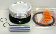 WISECO FORGED PISTON SET (12V VR6)