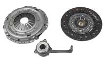 Sachs Clutch Kit 02M 240MM (FITS VW MK4 Golf Jetta 02-04 1.8T & 2.8 24V VR6 W/ 6SP, Audi TT MK1)