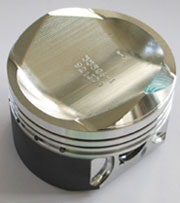 WOSSNER FORGED PISTON SET 81.50MM Golf 2, Corrado 1.8Ltr. 8V G60 PG