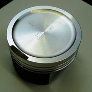 WOSSNER FORGED PISTON SET 82MM (1.8 A3 TT 20V TURBO AVC,ANB,AWU,AEB)