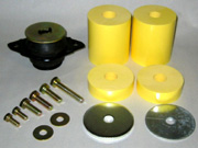 POLY ENGINE MOUNT SET (FITS MK3 VR6 VW AND VR6 CORRADO)