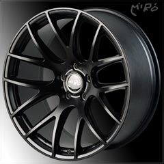  MIRO 111 18 INCH 5X112 SET OF 4 MATTE BLACK