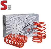 B&G S2 Sport spring set 40MM/35MM (Mk5 Golf Jetta 2.0T & 2.5L)