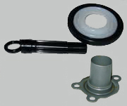 4CYL/VR6 FLYWHEEL SEAL KIT ( NO BOLTS) FITS VW MK3 MK4 W/ 5 SPEED