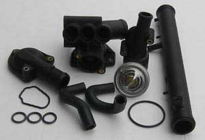 VR6 12V COOLING KIT ( Late 12V MK3 VR6 ONLY) Golf Jetta Corrado Passat