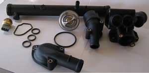  VR6 12V COOLING KIT (Early Corrado & Passat )